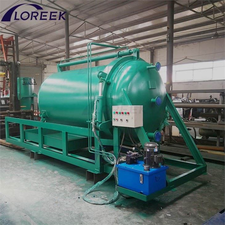 dewaxing pressure leaf filter