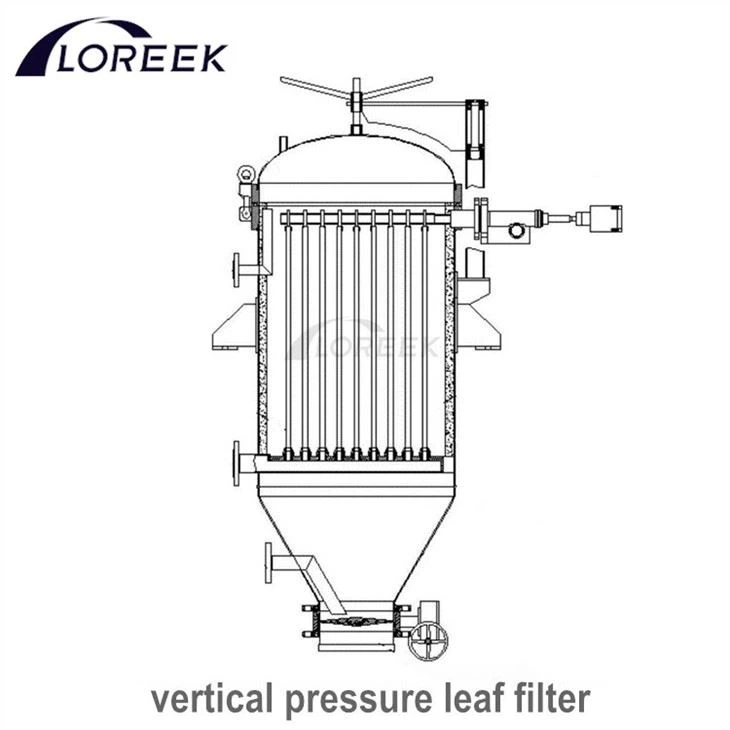 activated carbon pressure filter