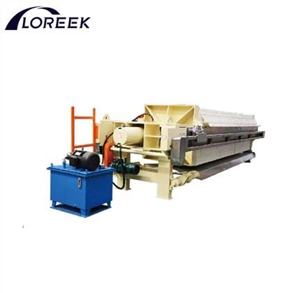 Mermer Atıksu Filtre Presi