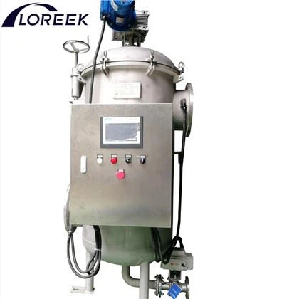 Kazıma Otomatik Kendi Kendini Temizleyen Filtre